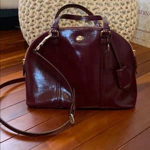 Coach Peyton Satchel